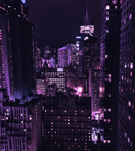 Purple City, So Pretty, At Night, The City, Purple