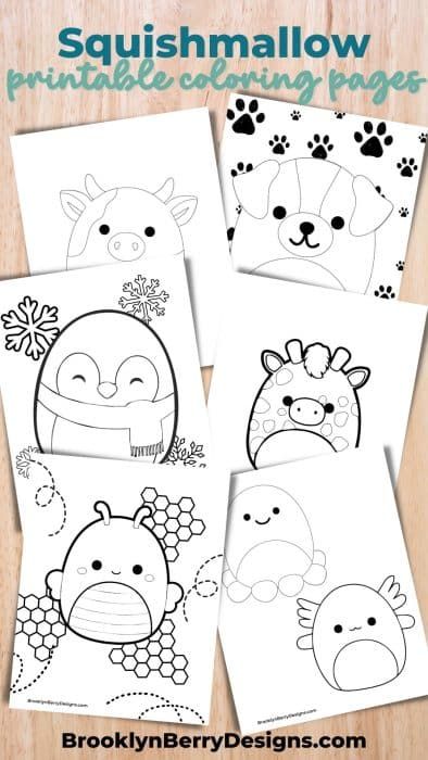 Squishmallow Birthday Party Crafts, Squishmallow Drawing Template, Free Squishmallow Printables, Squishmallow Pattern Free, Squishmallow Coloring Pages Free, Squishmallow Games, Squishmellow Birthday Ideas, Squishmallows Printable, Squishmallow Crafts