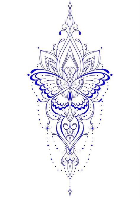 Simple Mandala Tattoo Stencil, Mandala Tattoo Sleeve Women, Butterfly Mandala Tattoo, Simple Mandala Tattoo, Compass And Map Tattoo, Rip Tattoos For Mom, Butterfly Tattoo Stencil, Butterfly Tattoos On Arm, Mandala Tattoo Sleeve