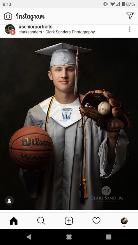 Baseball Cap And Gown Pictures, Baseball Senior Pictures Cap And Gown, Cap And Gown Baseball Pictures, Baseball Graduation Cap Ideas, Baseball Graduation Pictures, Senior Baseball Picture Ideas, Cap And Gown Portraits, Baseball Senior Pictures, Basketball Senior Pictures