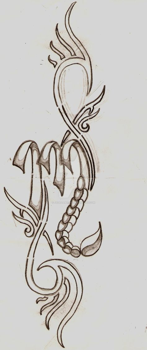 Scorpio Sign Tattoos, Tato Phoenix, Scorpio Constellation Tattoos, Scorpio Zodiac Tattoos, Scorpio Art, Astrology Tattoo, Horoscope Tattoos, Taurus And Scorpio, Scorpio Tattoo