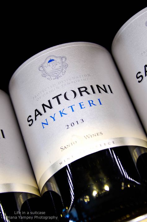 Nykteri - my favorite Santorini white dry wine, by Santo Wines Zippertravel.com Digital Edition Greece Wine, Santorini Blue, Dry Wine, Keto Drink, Santorini Greece, Greece Travel, Family Traditions, Greek Islands, Beautiful Islands