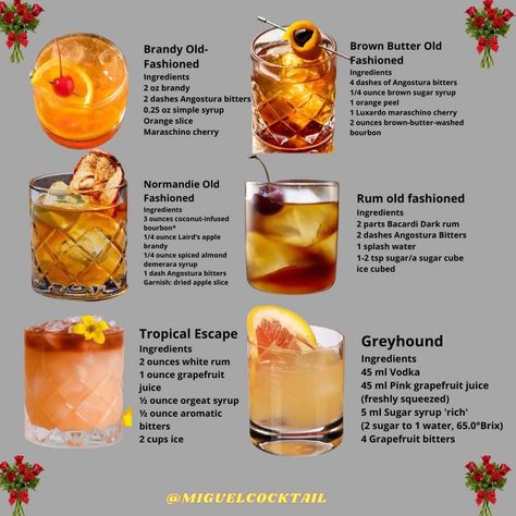 Brandy Drink, Brandy Recipe, Bartender Drinks Recipes, Brandy Cocktails, Booze Drink, Spiced Almonds, Bartender Drinks, Liqueurs Recipes, Cocktails Recipes