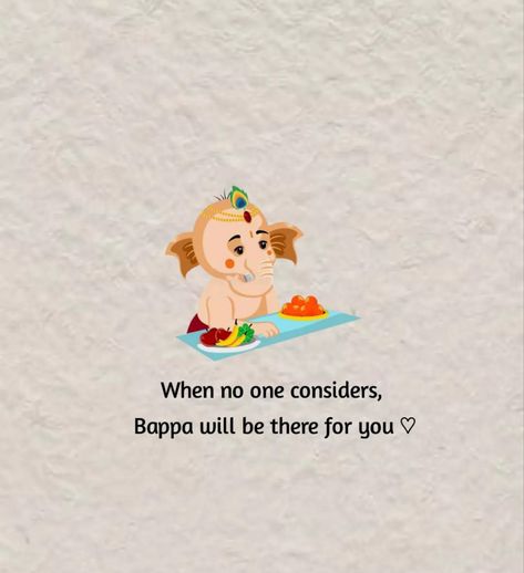 Bappa Quotes In English, Lord Ganesha Quotes, Ganpati Quotes, Ganesh Decoration, Dear Zindagi Quotes, Krishna Quotes In Hindi, Ganesha Drawing, Dear Zindagi, Fake People Quotes