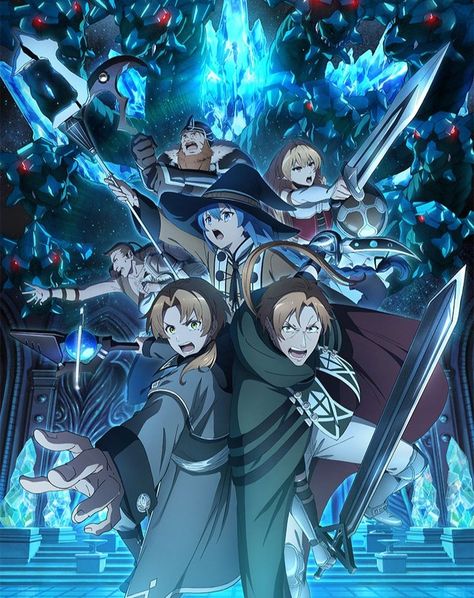 Zenith Greyrat, Mushoku Tensei Jobless Reincarnation, Jobless Reincarnation, Mushoku Tensei, Cartoon Crossovers, Labyrinth, Anime Guys, Geek Stuff, Anime