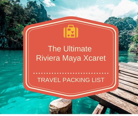 What to pack for five days of hiking, swimming, and cliff jumping fun at Xcaret in Riviera Maya? Better safe than sorry. Here's my ultimate packing list! Packing Videos, Packing For A Trip, Adding Activities, One Day Detox, Pistachio Calories, Ultimate Packing List, Cliff Jumping, Wonderful Pistachios, Packing List For Travel