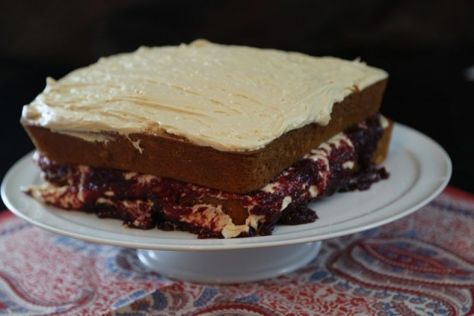 Peanut Butter Jelly Cheesecake, Peanut Butter And Jelly Bread, Peanut Butter And Jam Cake, Peanut Butter Jelly Brownies, Peanut Butter And Jelly Cake Recipe, Jelly Cake Recipe, Peanut Butter And Jelly Cake, Peanut Butter Jelly Recipes, Jif Peanut Butter