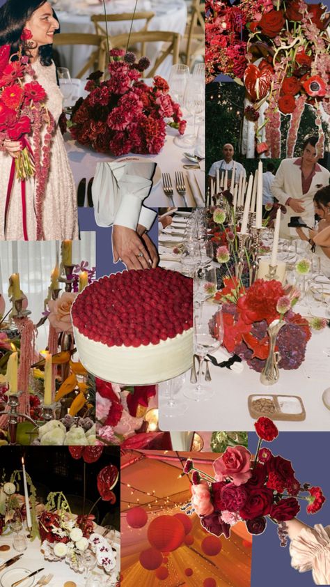 Ski Wedding, Gala Themes, Pink Themes, Wedding Mood Board, Birthday Dinners, Wedding Mood, London Wedding, Red Wedding, Wedding Trends