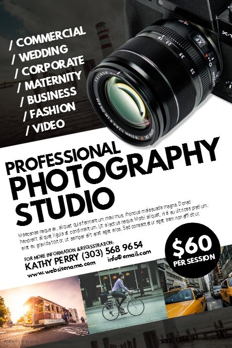 Customize 630+ Photography Poster Templates | PosterMyWall Photography Studio Poster Design, Poster Service Design, Photography Poster Design Ideas, Poster Photography Design, Photo Studio Poster Design, Photographer Poster Design, Photography Services Poster, Photography Advertising Poster, Photography Posters Advertising