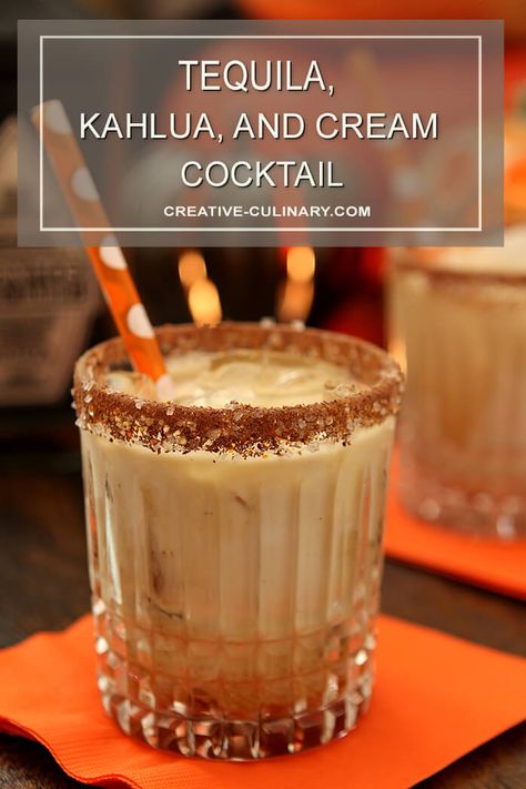 Tequila Cream, Tequila Cream Drinks, Kaluah Recipes Cocktails, Cocktails With Kahlua, Drink Recipes With Kahlua, Kaluah Recipes, Kahlua And Cream Drink, Homemade Kahlua Recipe With Everclear, Chocolate Tequila