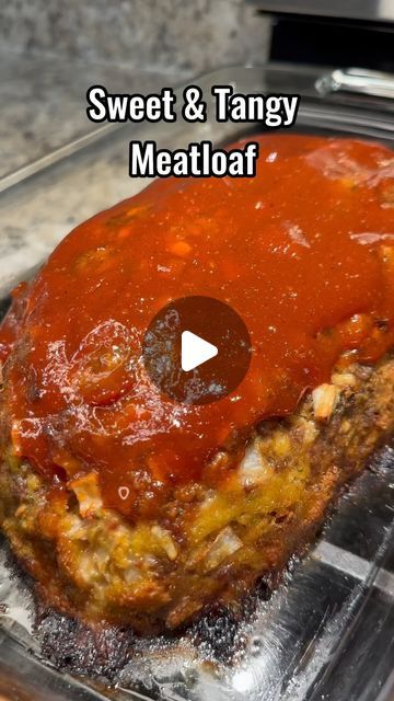 Katie Cross on Instagram: "Sweet & Tangy Meatloaf!! My husbands favorite!! 🔥🔥 #easyrecipe #meatloaf #deliciousfood" Rotel Meatloaf, Tangy Meatloaf, Best Meatloaf Recipes, Meatloaf Sauce, Rotel Recipes, Baked Meatloaf, Meatloaf Casserole, The Best Meatloaf, Homemade Meatloaf