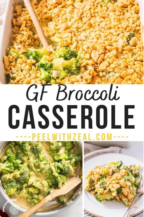 Broccoli Cheese Casserole Gluten Free, Party Food Cold, Casserole For Thanksgiving, Side Dish For Easter, Broccoli And Cheese Casserole, Easy Broccoli Casserole, Broccoli Cheddar Casserole, Casserole Gluten Free, Broccoli Casserole Recipe