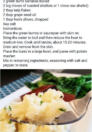 Mashed Burros with Roasted Shallots & Chives Alkaline Foods Dr Sebi, Mashed Potato, Dr Sebi Recipes Alkaline Diet, Dr Sebi Recipes, Dr Sebi Alkaline Food, Vegan Mashed Potatoes, Alkaline Diet Recipes, Alkaline Foods, Vegan Diet