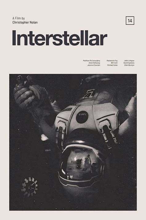 Interstellar Movie Poster, Film Posters Art, Best Movie Posters, Septième Art, Film Poster Design, Vintage Poster Design, Movie Covers, Movie Posters Design, Movie Posters Minimalist