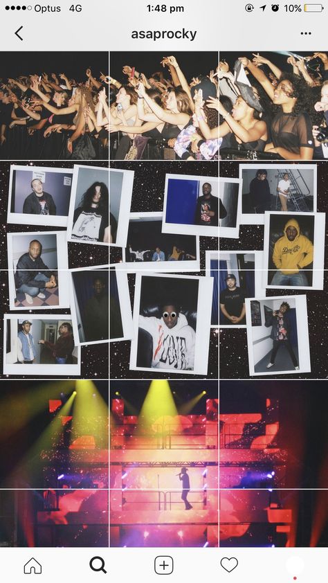 . #cover #instagram #post Asap Rocky Instagram, Rocky Asap, Instagram Grid Layout, Instagram Grid Design, Ig Feed Ideas, Insta Layout, Instagram Branding Design, Instagram Feed Planner, Instagram Feed Layout