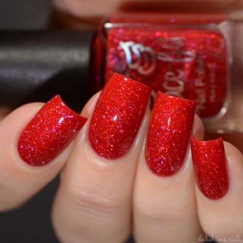 Grace-full Super Polish Girls – Sparkle Siren Red Sparkle Nails Acrylic, Sparkle Nails Acrylic, Red Sparkle Nails, Nail Shine, Electra Heart, Red Nails Glitter, Modern Nails, Inspired Nails, Gray Nails