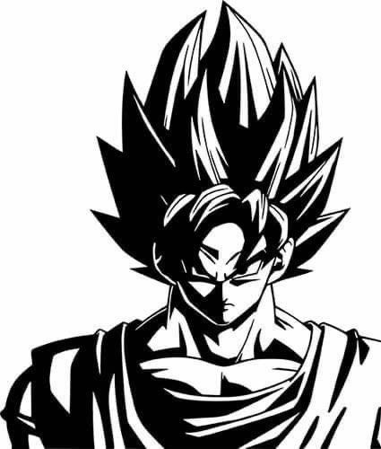 Goku Decal, Dragon Ball Tattoo, Idee Cricut, Dragon Ball Painting, Dragon Ball Super Wallpapers, Dragon Ball Super Art, Dbz Art, Goku Super, Laser Art