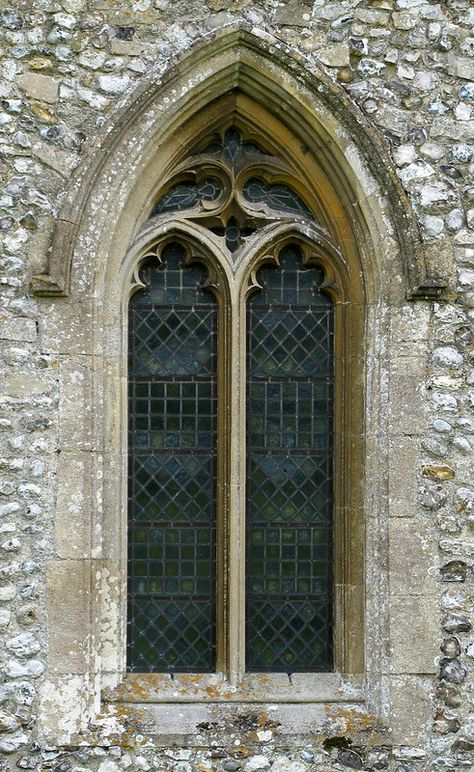 Castle Window, Church Aesthetic, Church Window, Gothic Windows, Norfolk England, Medieval Architecture, Gothic Cathedrals, Cathedral Windows, Gothic Cathedral