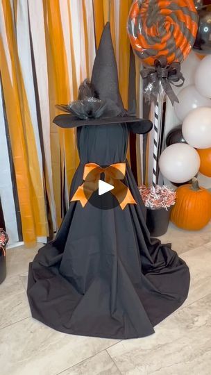 132K views · 526 reactions | HERE’S ANOTHER VARIATION! EVEN BETTER 😍😲

[🎥Kim (Lolli Kits):louisianawoman1] | By Dollar Tree Addicts | Facebook Diy Witch Decorations Outdoor, Tomato Cage Witch, Outdoor Witch, Voodoo Witch, Diy Halloween Witch, Cage Decor, Hocus Pocus Party, Halloween Outside, Fall Decor Diy Crafts