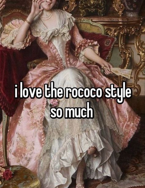 #coquette #rococo #whispers #lanadelrey #aesthetic #style #girly #viral Aesthetic Lofi Art, Rococo Aesthetic, Lofi Art, Rococo Art, Rennaissance Art, History Painting, Aesthetic Style, Rococo Style, Whisper Quotes