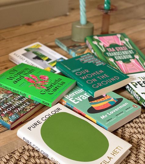 Amy 🌿 on Instagram: “Green books where you at? I definitely don’t have enough 💚 on my shelves! Out of these I’ve only read 3 - Transcendent Kingdom, Of Women…” Transcendent Kingdom, Poem Books, Green Bench, Quotes Poem, Academia Fashion, Gold Aesthetic, Had Enough, Green Books, Book Stuff