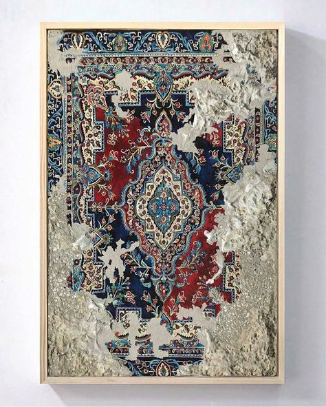 Patina Art, Painting Carpet, Persian Art Painting, Caligraphy Art, Islamic Art Pattern, Iranian Art, Wall Rug, Brussels Belgium, Abstract Canvas Art