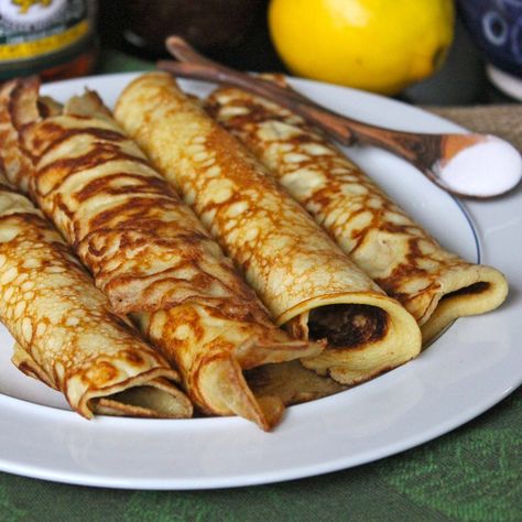 Traditional Irish Pancakes for Pancake Tuesday | Lea & Jay Irish Pancakes, Irish Desserts Traditional, Irish Dinner, Irish Recipes Authentic, Pancake Tuesday, Irish Desserts, Irish Cooking, Irish Recipes Traditional, Irish Dishes