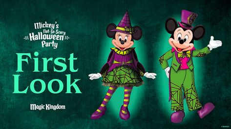 5 New Surprises Coming to Mickey’s Not-So-Scary Halloween Party Mickey's Not So Scary Halloween Party Outfit, Mickey’s Not So Scary Halloween Party Outfit Ideas, Halloween Overlays, Mickey Halloween Party, Disney Transportation, Disney World Secrets, Not So Scary Halloween Party, Disney Tickets, Not So Scary Halloween