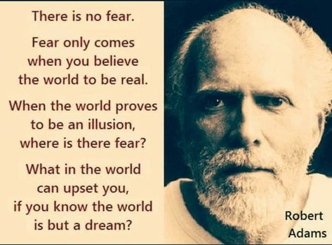 Robert Adam, Robert Adams, Guru Quotes, When You Believe, No Fear, Spiritual Wisdom, Wise Quotes, Spiritual Awakening, Meaningful Quotes