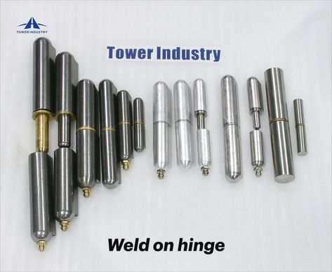 Weld On Hinges, Welding Projects Ideas, Shielded Metal Arc Welding, Exterior Door Designs, Welding Crafts, Welding Supplies, Welding And Fabrication, Diy Welding, Arc Welding