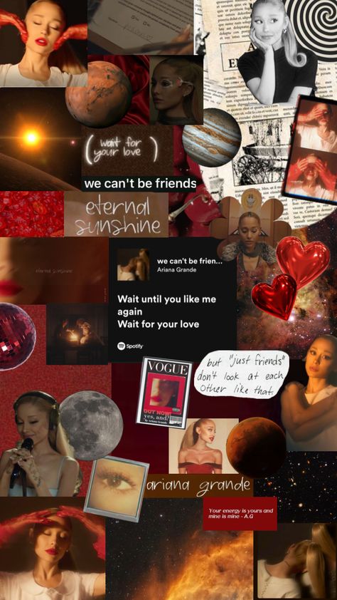 I did Ariana Grande’s We can’t be friends in a space theme! #space #arianagrande #ariana #planets #planet #red #eternalsunshine #music #album #vibes #wallpaper Acoustic Guitar Photography, Ariana Grande Background, Ariana Grande Images, Ariana Grande Perfume, Ariana Grande Album, Ariana Grande Songs, Guitar Photography, Vibes Wallpaper, Ariana Grande Wallpaper