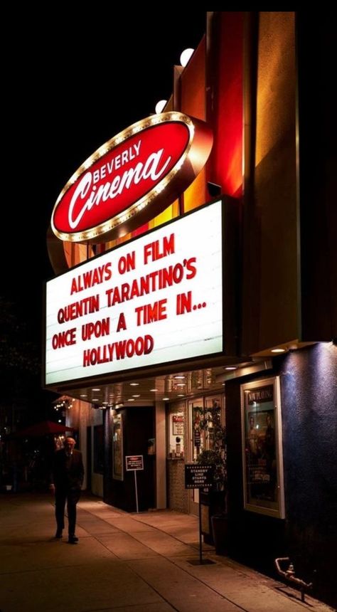 Once Upon A Time Hollywood Aesthetic, Eddie Bloomberg, Once Upon A Time In Hollywood, Times When Life Hits Different, Alex Approximately, When Life Hits Different, Cinema Building, Jessica Core, Night Cinema