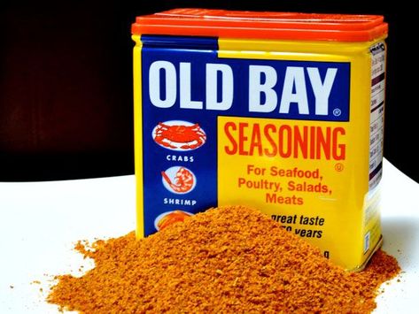 People are obsessed with Old Bay Seasoning, and for good reason. Here's why, and how you can use it yourself. Old Bay Shrimp, Deep Fried Pickles, Deep Fried Fish, Fat Free Vegan, Deep Fried Food, Seafood Seasoning, Five Spice Powder, Morning Snack, Shrimp Dishes