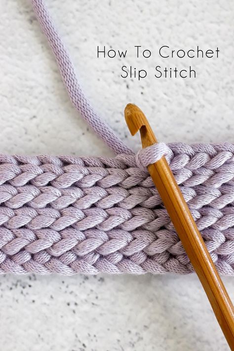 how to crochet slip stitch for beginners, easy step by step instructions with pictures How To Crochet Slip Stitch, Crochet Slip Stitch Tutorials, Slip Stitch Crochet Tutorial, How To Crochet For Beginners Step By Step Learning Pictures, Easy Crochet For Beginners Step By Step, Easy Crochet Projects Videos, Easy Crochet Stitches For Beginners Step By Step, Slip Stitch Blanket, Crochet Beginners Step By Step