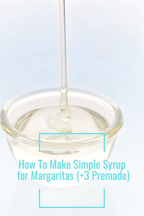 Making simple syrup is a quick and easy process that anyone can follow. Here’s how to make simple syrup for margaritas, plus three premade syrups that are just as good. Simple Syrup For Margaritas, Simple Syrup Margarita Recipe, Margarita Simple Syrup, Premade Cocktails, Orange Simple Syrup, Leftover Strawberries, Best Margarita Recipe, Strawberry Simple Syrup, Perfect Margarita