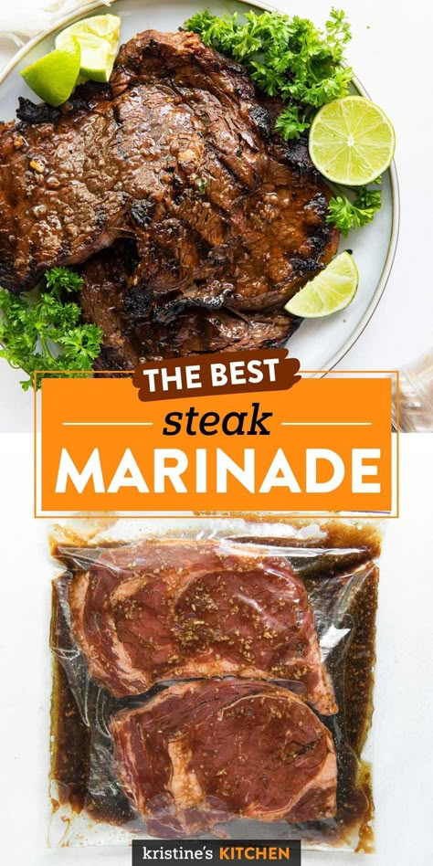 Steak Marinade Sirloin, Beef Top Sirloin Steak Recipes Grill, Sirloin Marinade Recipes, Strip Steaks On The Grill, Sirloin Steak Marinade For Grilling, Round Steak Marinade Recipes, Ribeye Steak Marinade For Grilling, Best Ribeye Steak Marinade, Round Steak Marinade