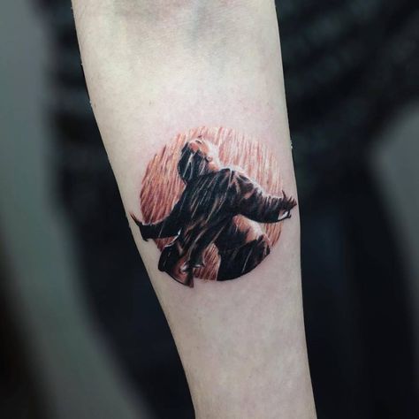 The Shawshank Redemption inspired tattoo on the inner forearm. Raining Tattoo, Purple Rain Tattoo, Rain Tattoo Ideas, Nerd Tattoos, Rain Tattoo, Tattoo Mistakes, Inner Forearm Tattoo, Nerd Tattoo, Movie Tattoo