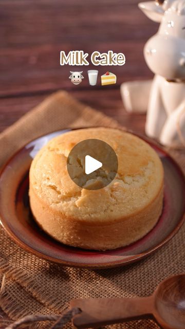 Eggless Tea Cake Recipe, Milk Cake Recipe Indian, Indian Cakes, Indian Cake, Eggless Cake Recipe, Eggless Recipes, Eggless Baking, Milk Cake, Curry Recipe