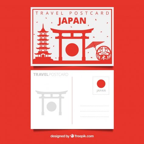 Japanese Background, Japanese Cherry Tree, Design Motivation, Minimalist Japanese, Paper Art Design, Japan Landscape, Travel Picture Ideas, Travel Postcard, Travel Wallpaper