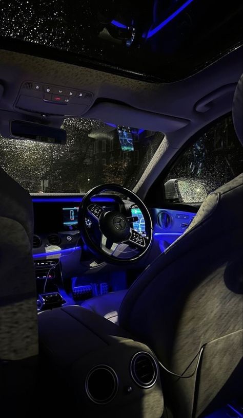 manchester mercedes rainy day night led lights car Rainy Day Night, Wealthy Lifestyle Luxury, Button Up Shirt Womens, Late Night Drives, Shadow Photos, Car Inspiration, Car Design Sketch, Mercedes Car, Driving Photography