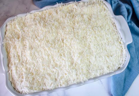 Coconut Ricotta Cloud Cake, Coconut Cloud, Blue Ribbon Recipes, Cloud Cake, Cake Photo, Food Club, Just A Pinch, Coconut Recipes, Food Categories