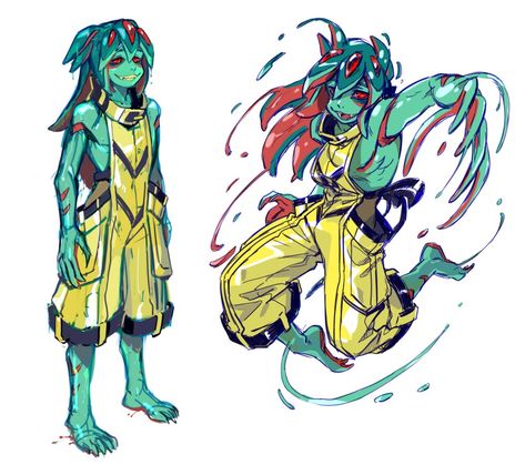 Humanoid Races Concept Art, Slime Character Art Male, Male Slime Oc, Slime Oc Male, Alien Character Design Male, Plasmoid Dnd Art, Slime Character Design Male, Slime Character, Alien Character