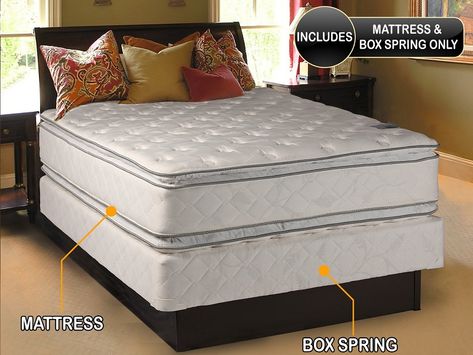 King Size Mattress Designs Extra Large Mattress, Plush Queen Mattress, Best King Sized Mattress, Air Mattress On Box Spring, Best King Mattress 2022, King Size Bed Mattress, Pillowtop Mattress, Spring Sets, Mattress Box