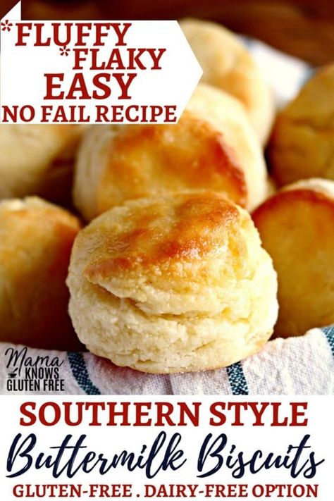 Easy fluffy and flaky biscuits made in just minutes! This is tried and true, no fail recipe that makes perfect gluten-free biscuits every time. The recipe also has a dairy-free and vegan (egg-free) option. #glutenfree #dairyfree #vegan Biscuits No Eggs, Non Dairy Biscuits, Gf Buttermilk Biscuits, Pillsbury Gluten Free Flour Recipes, Easy Gluten Free Biscuits Simple, Gf Df Biscuits, Quick Gluten Free Biscuits, Biscuit Recipe Gluten Free, Gluten Free Dairy Free Biscuits Easy