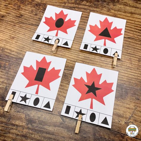 Canada Day Provocation, Canada Day Art Preschool, Canada Day Fine Motor Activities, Canada Theme Preschool, Canada Activities For Preschool, Canada Day Preschool Activities, Canada Day Activities For Toddlers, Canada Day Activities For Preschoolers, Canada Day Crafts For Preschoolers