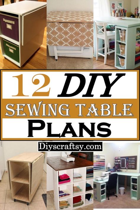 This article will show you some DIY projects to help you make your sewing table. Some of these projects will require some woodworking skills and tools, but others are very simple and can be done with basic tools. Sewing Table Woodworking Plans, Sewing Machine Table Diy How To Make A, Dropleaf Tables Diy, Sewing Tables Ideas Work Stations Diy, Portable Sewing Table, Diy Sewing Table Ideas Small Spaces, Sewing Tables Ideas Work Stations, Sewing Table Ideas Diy, Sewing Set Up