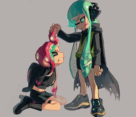 Splatoon 2 Hero Mode, Splatoon Agent 3 X Agent 8, Agent 8 Fanart, Agent 24 Splatoon, Splatoon Agent 3, Splatoon Agent 8, Agent 3 Splatoon, Splatoon Drawings, Agent 24