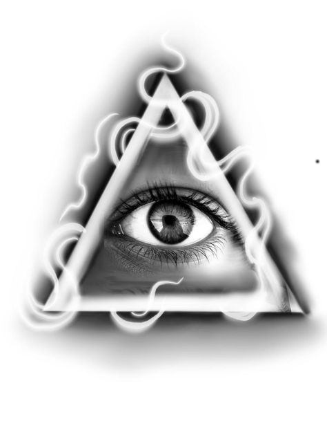 Illuminate Tattoo Design, Illumination Tattoo, Illuminate Tattoo, Finger Tattoos Words, Pyramid Tattoo, Triangle Tattoo Design, All Seeing Eye Tattoo, Eye Drawings, Triangle Eye