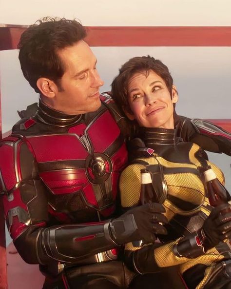 Hope Van Dyne, Ant Man Scott Lang, Ant Man Movie, Ant Man And The Wasp Quantumania, Kang The Conqueror, Marvel Couples, Ant Man And The Wasp, Van Dyne, Antman And The Wasp