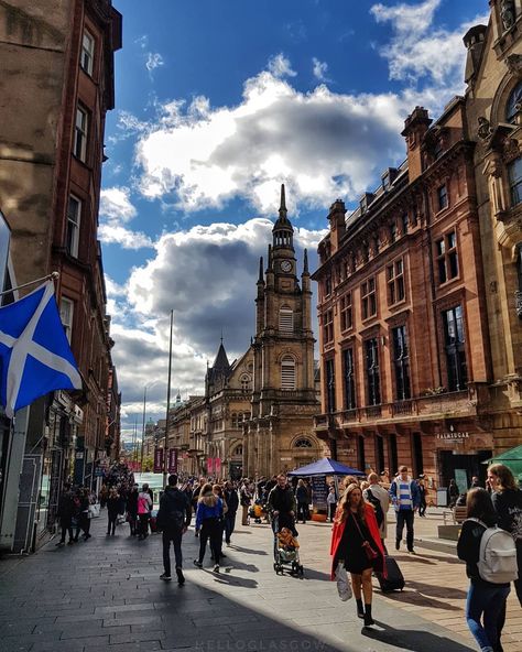 Glasgow Scotland, Glasgow, Scotland, Louvre, Street View, Building, Travel, Quick Saves, Instagram